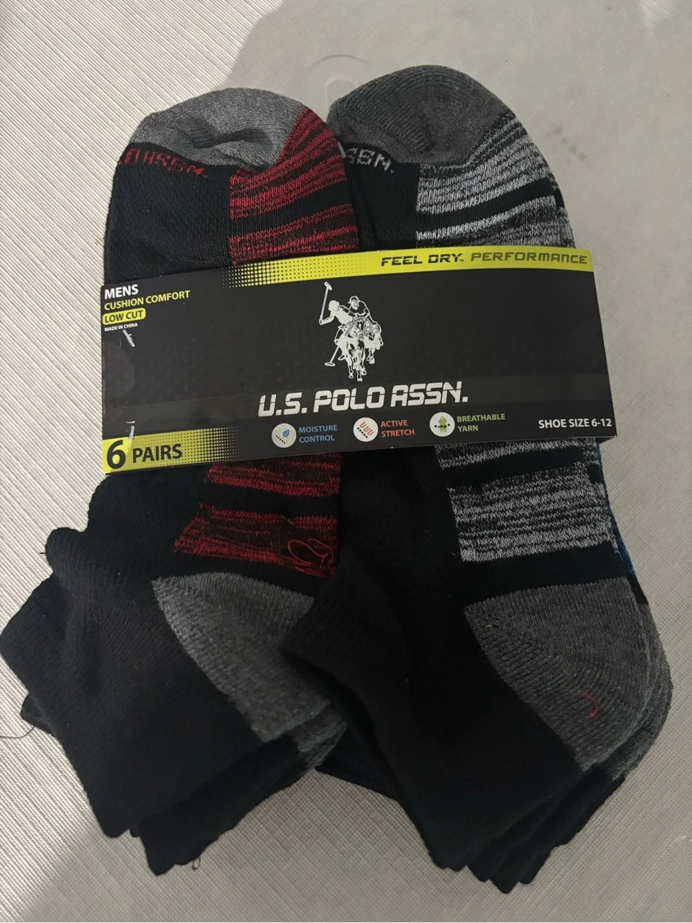 U.S. Polo Assn. pack athletic comfort